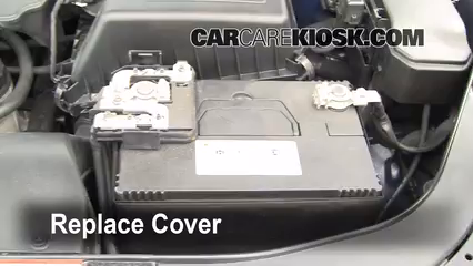 Battery Replacement: 2007-2012 Hyundai Veracruz - 2008 Hyundai Veracruz ...